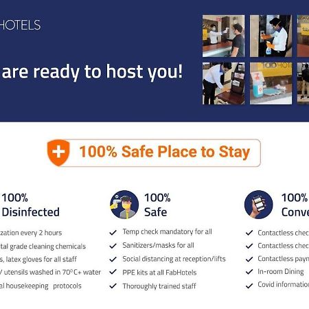 Fabhotel Corbett Inn Rudrapur Экстерьер фото