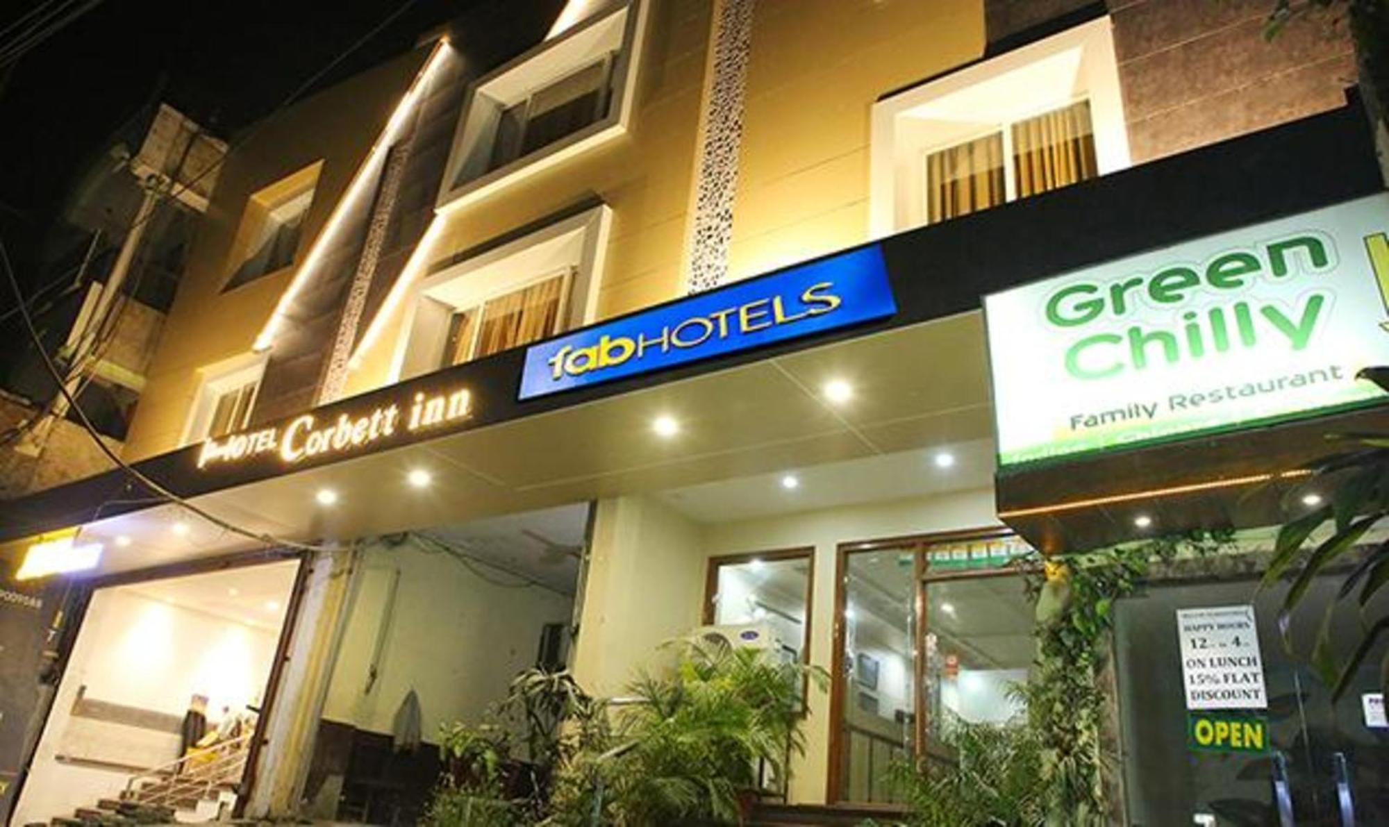 Fabhotel Corbett Inn Rudrapur Экстерьер фото