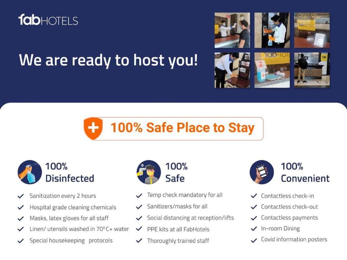 Fabhotel Corbett Inn Rudrapur Экстерьер фото