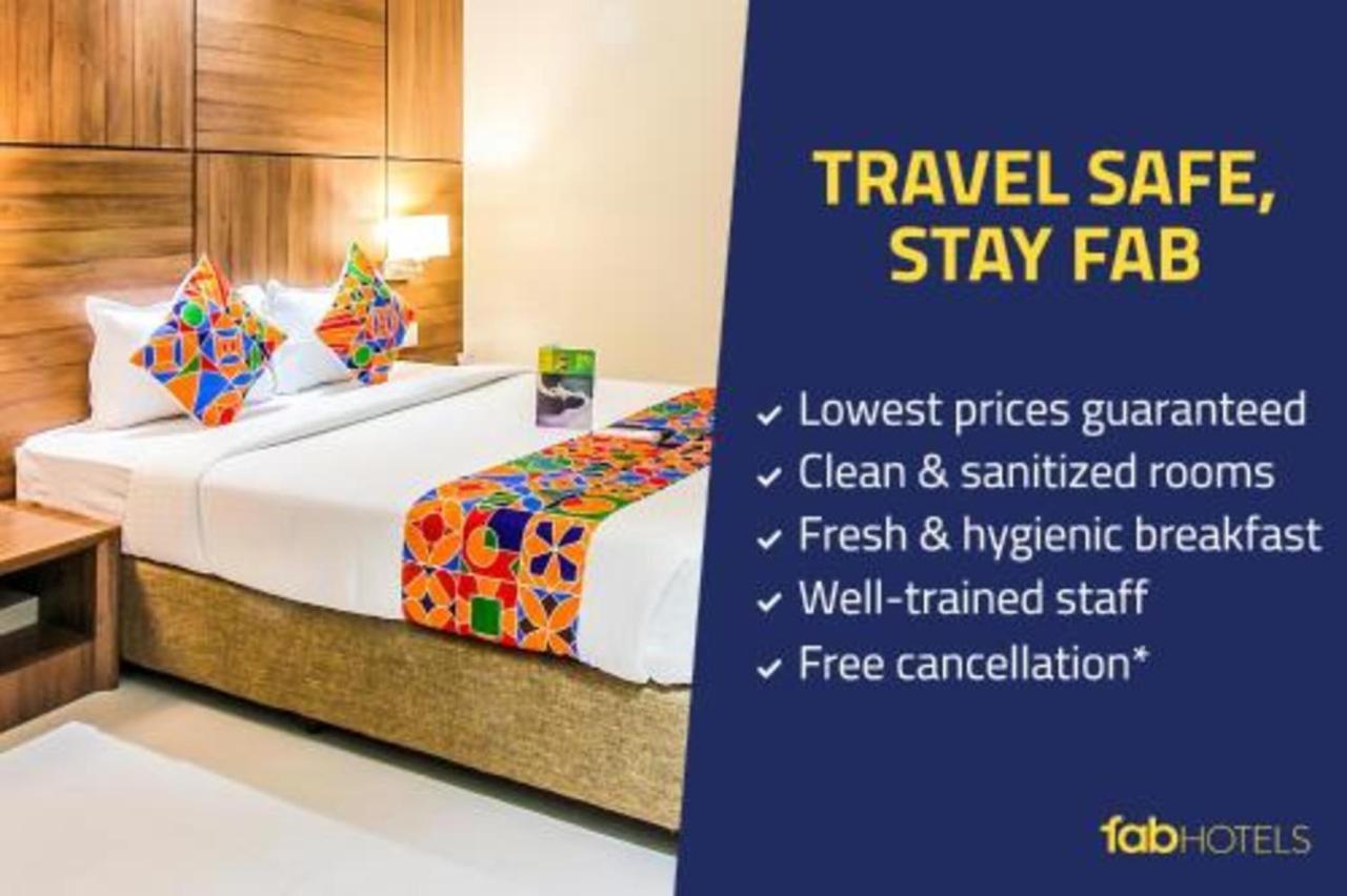 Fabhotel Corbett Inn Rudrapur Экстерьер фото