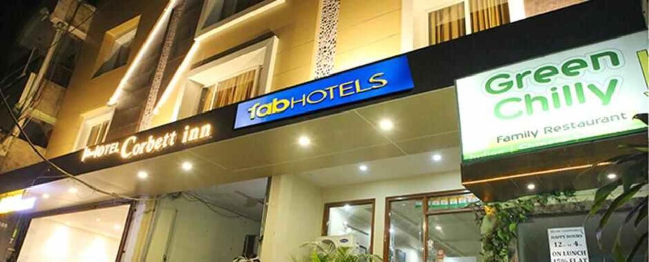Fabhotel Corbett Inn Rudrapur Экстерьер фото
